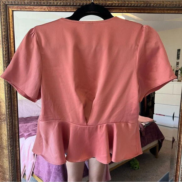 Wild Fable Tie Front blouse - Picture 3 of 7